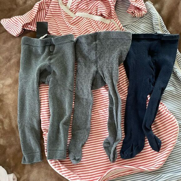 Exclusive Lot of 9 Baby Girl Winter Clothes Size 3-6 Months - Picture 13 of 16